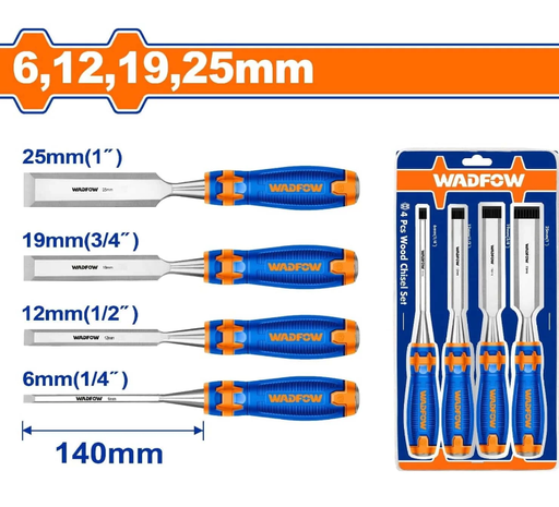 [126440] FORMON MANGO PLASTICO 4PC WADFOW WWC2204