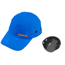 GORRA DE SEGURIDAD CON PROTECTOR WSH1801 AZUL