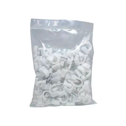 [131448] GRAPA AISLANTE PARA ELECTRICIDAD 4MM 100PC WADFOW 304