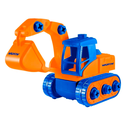 Juguete Carro Excavadora 13Cm Wadfow Wj1501