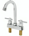 Llave Lavabo 4" Laton Wadfow Wzd1516