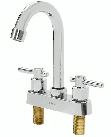 [128998] Llave Lavabo 4" Laton Wadfow Wzd1516