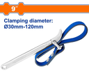 Llave Para Tubo 9" Con Correa Wadfow Waw3309