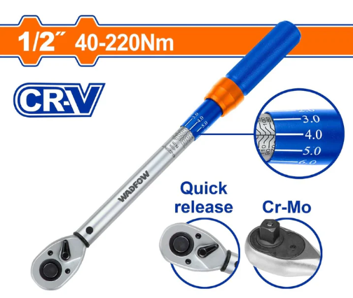 [144805] Llave Torque 1/2" Wadfow Wsa8101