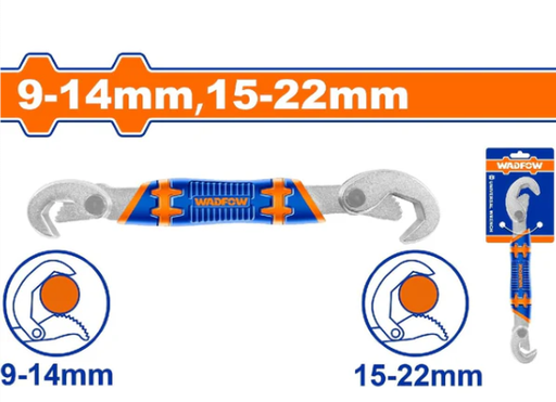 [128763] Llave Universal 9-14/15-22Mm Wadfow W1101