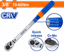 Maneral Con Ratch 3/8"X305Mm Wadfow Wwq1D38