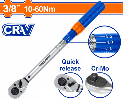 [144567] Maneral Con Ratch 3/8"X305Mm Wadfow Wwq1D38