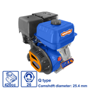 Motor 4T 7Hp De Gasolina Wadfow Wgnaa170Q