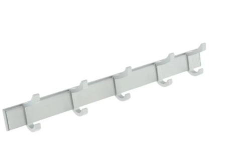 [129037] Perchero Para Pared De Aluminio Wadfow Wzg1508