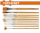 Pincel Para Pintor 10Pc Wadfow Wxa1K10