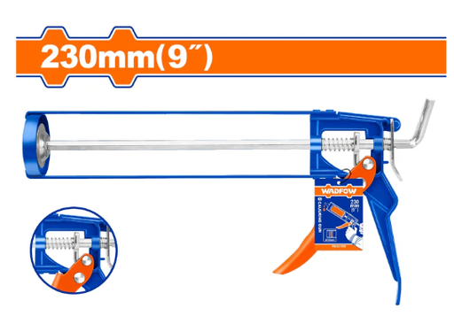 [140242] Pistola Para Silicon 9" Wadfow Wcg3109