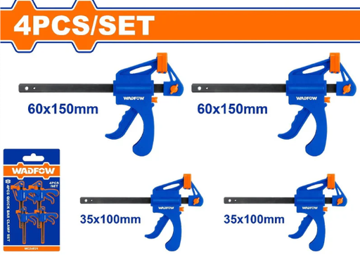 [139769] Prensa Sargento Rap  4"-6" 4Pc Wcz4E21