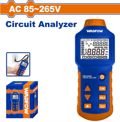 [137010] Probador Para Voltaje 85-265V Wadfow Uwdm9502