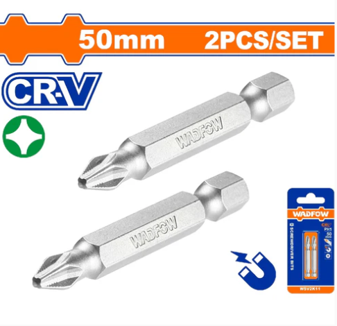 [126763] Puntas De Intercepcion 2Pc 50Mm Wadfow Wsv2K12