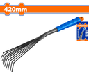 Rastrillo Para Jardin De Metal 420Mm Wadfow Wwk2142