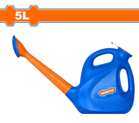 [142788] Regadera Plastica Para Jardin Con Agarre 5L Wkw1850