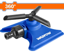 Regadera Tipo Mariposa Plastico Wadfow Whps3061