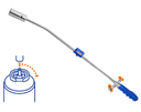 Repuesto Para Encendedor 80Cm Tipo Piston Aluminio Wadfow