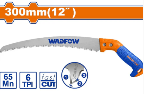 [128762] Serrucho Para Podar 12" Wadfow Whw7G12