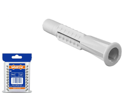 [143404] Taco Plastico 10X50Mm 20Pc Wadfow Xtb941