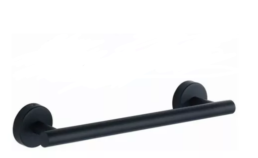 [129044] TOALLERO DE METAL 24" ACERO/INOXIDABLE WADFO G1511 NEGRO