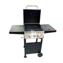 Asador de gas 2 quemadores decakila kmgs026m