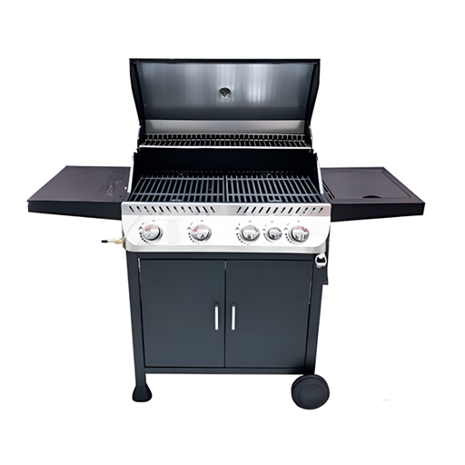 [136820] Asador de gas 4 quemadores decakila hmgs031m