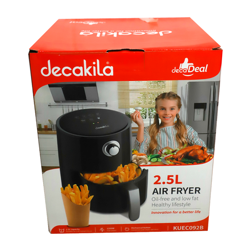 [142700] Freidora de aire 2.5lt decakila kuec092