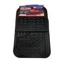 Alfombra Para Carro Pvc 4Pc Abro Cm1605P Negro