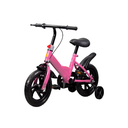 Bicicleta 12 Bmx Para Niña 1V Maximus Con Guardafango Rosa Armable