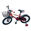 Bicicleta 16 Bmx Para Niño 1V Maximus Con Guardafango Rojo/Negro Armable