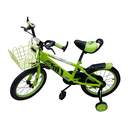 Bicicleta 16 Bmx Para Niño 1V Maximus Con Guardafango Verde Armable