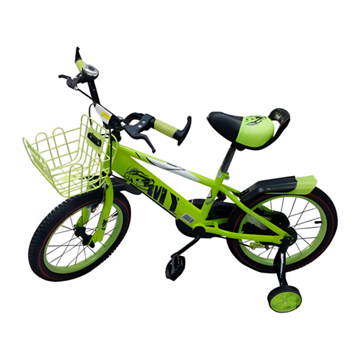 [129161] Bicicleta 16 Bmx Para Niño 1V Maximus Con Guardafango Verde Armable