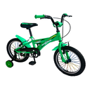 Bicicleta 16 Bmx Niño 1V Maximus Con Guardafango Verde Armable