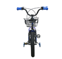 Bicicleta 16 Bmx Para Niño 1V Maximus Con Guardafango/Canasta Azul/Negro Armable