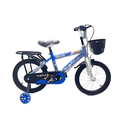 Bicicleta 16 Bmx Para Niño 1V Max Con Guardafango/Canasta Azul Armable