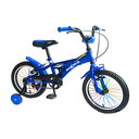 Bicicleta 16 Mtb Para Niño 1V Maximus Con Guardafango Azul Armable