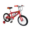 Bicicleta 16 Mtb Para Niño 1V Maximus Roj O Oscuro Armable