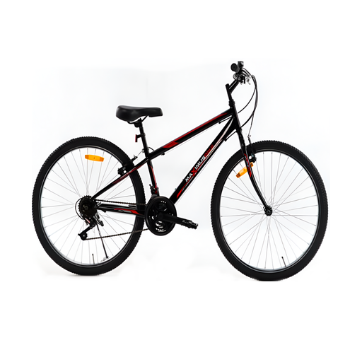 [72412] Bicicleta 26 Mtb 21V Acero Tubo Abajo Verde Armable