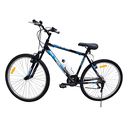 Bicicleta 26 Mtb 21V Con Suspencion Delantera Azul/Negro Armable