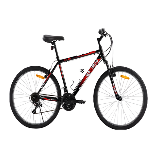[132597] Bicicleta 26 mtb 21v con suspencion delantera rojo/negro armable