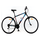 Bicicleta 29 Mtb 21V Maximus De Metal Con Suspension  Delantera Azul/Negro Armable