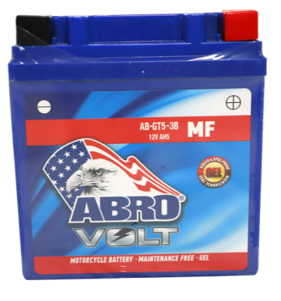 [105814] Bateria Para Moto 12V 4A Gel Abro Ab-Gt4L