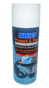 Pintura Spray Goma 11-Oz Abro Pr-555 Blanco