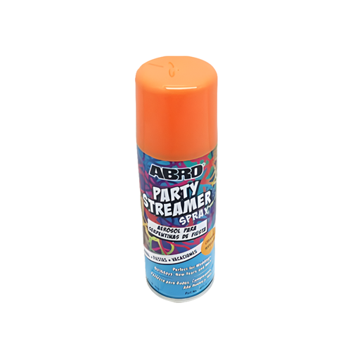 [140158] Pintura Spray Para Fiesta Naranja Abro Sly-85