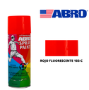 Pintura Spray Rojo Fluorescente 103 Abro