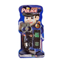 Juguete Accesorios De Policia 9Pc 1703Y163