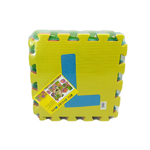 [105225] Juguete Para Armar Tipo Alfombra Letras 10Pc 6061