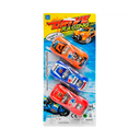 Juguete De Carro 3Pc Racing 1-6568-228-3Xc