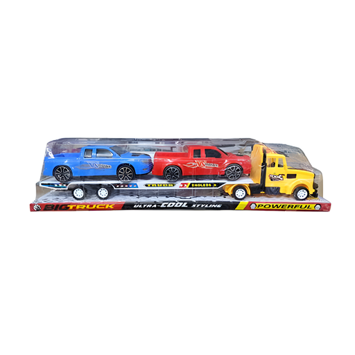 [134220] Juguete De Carro Rastra 3Pc Ss1806102